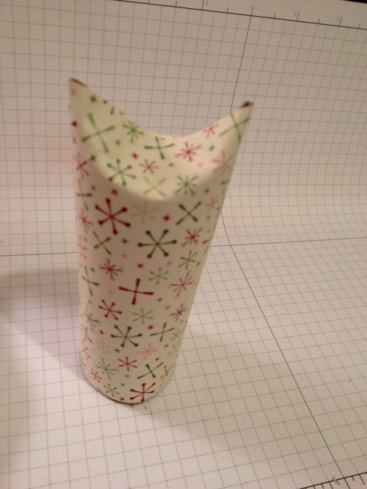 Squeeze Your Creative Juice TP Tube Wrap Another Upcycled Project