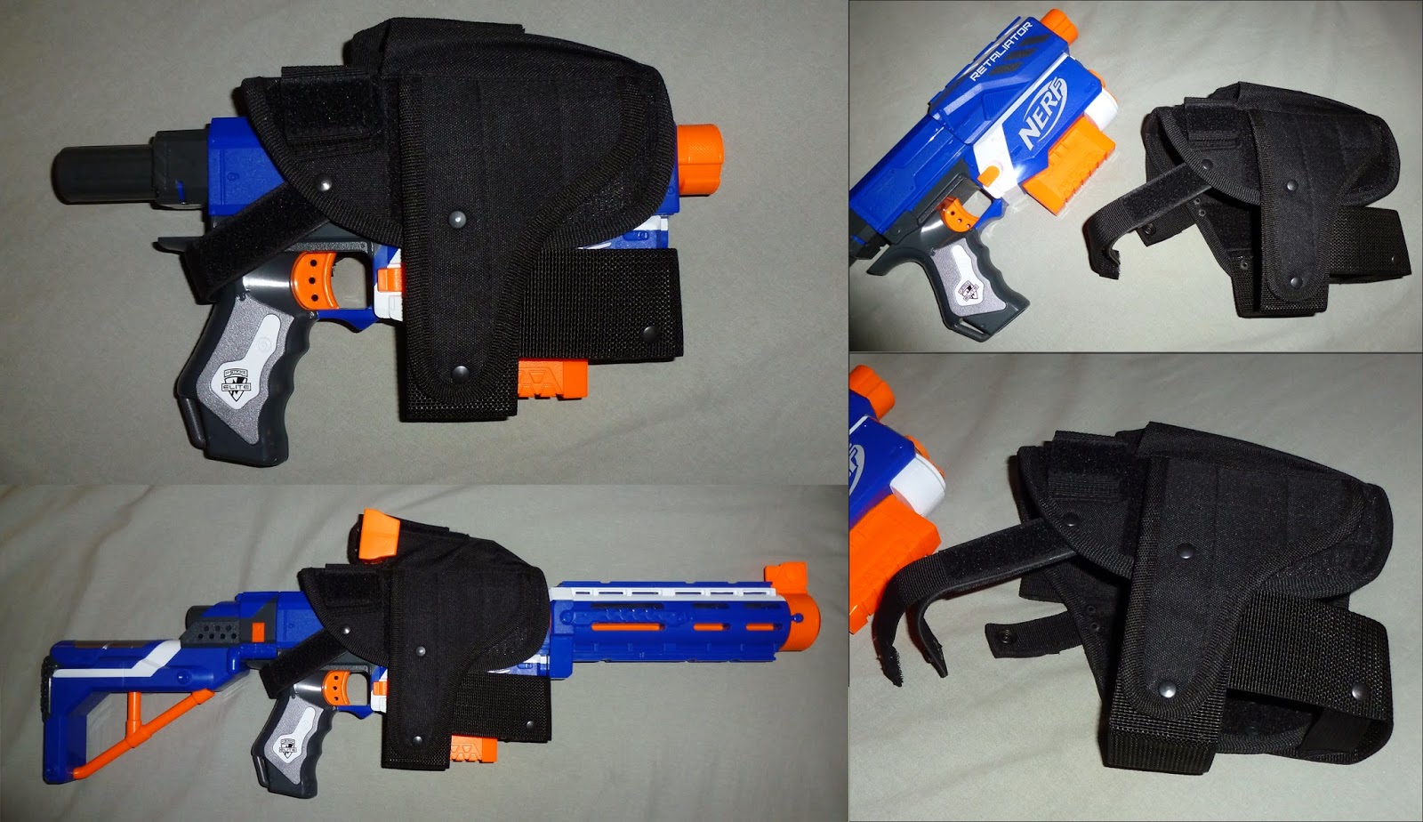 APEX WEAPON SYSTEMS NERF Tac Gear Custom Holsters