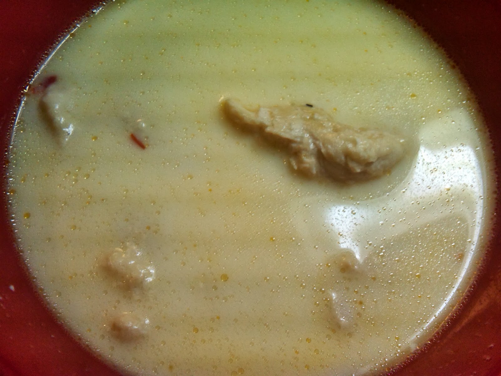 Michele's Woman Cave Pepper Jack Chicken Soup