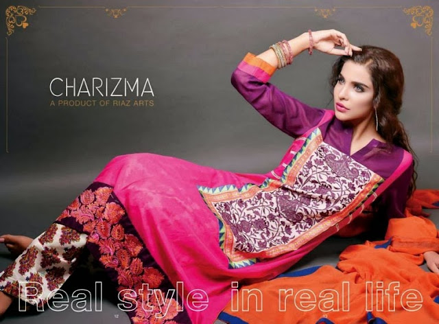 Charizma Mid Summer Eid Collection 2013