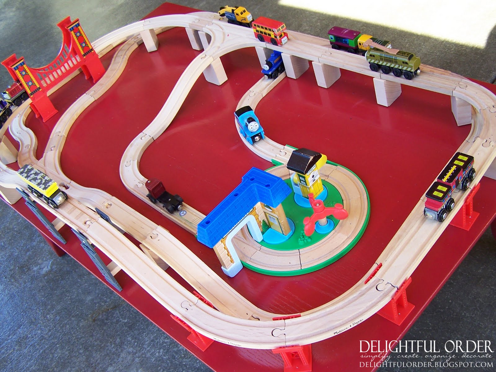 Delightful Order Plain Table to Train Table