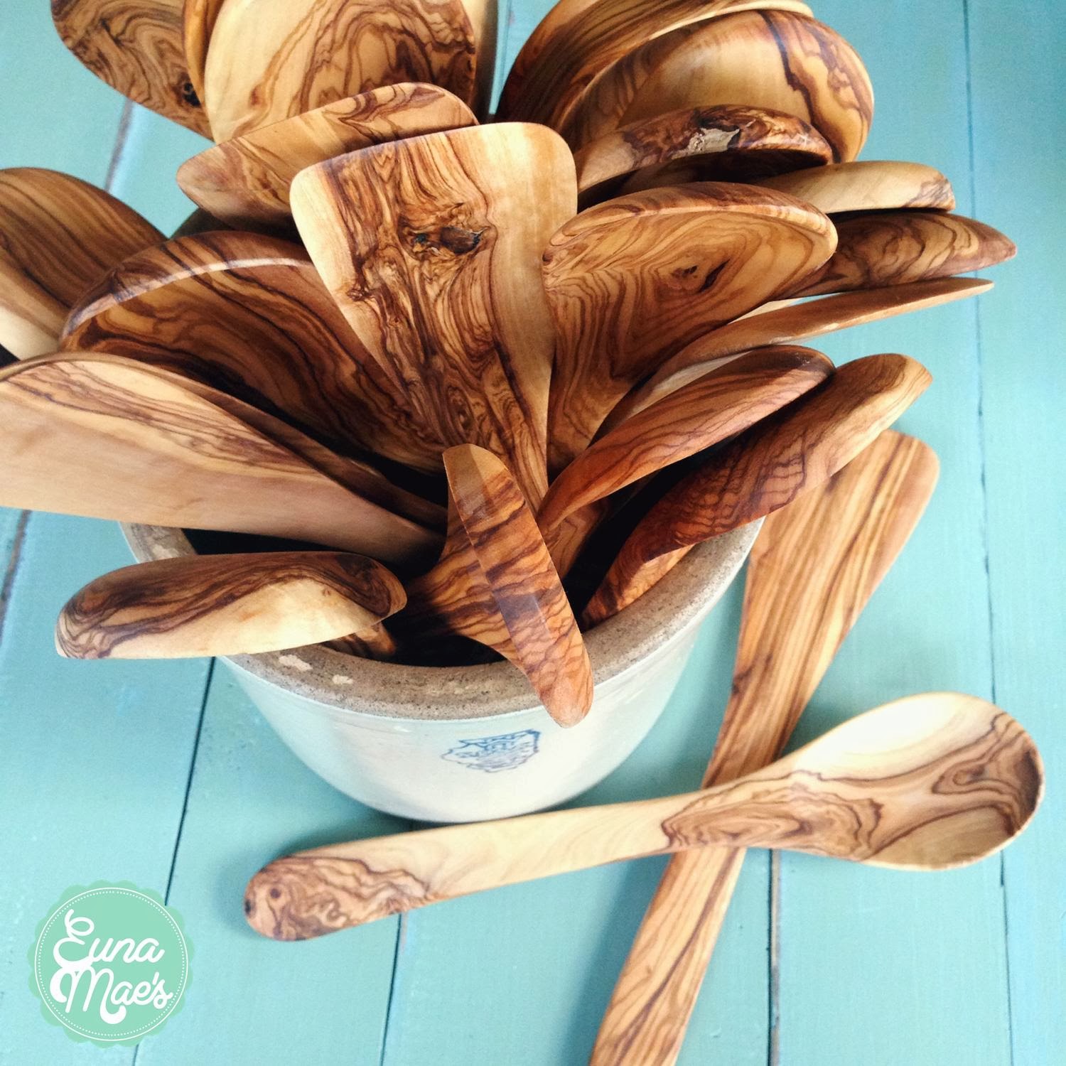 Euna Mae's The Case and Care for Wood Spoons and Wood Cutting Boards