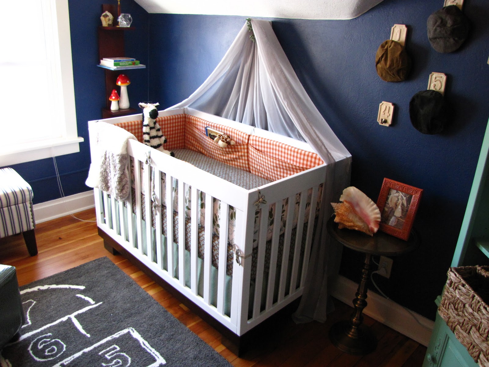 Wispy House LowCeiling Crib Canopy