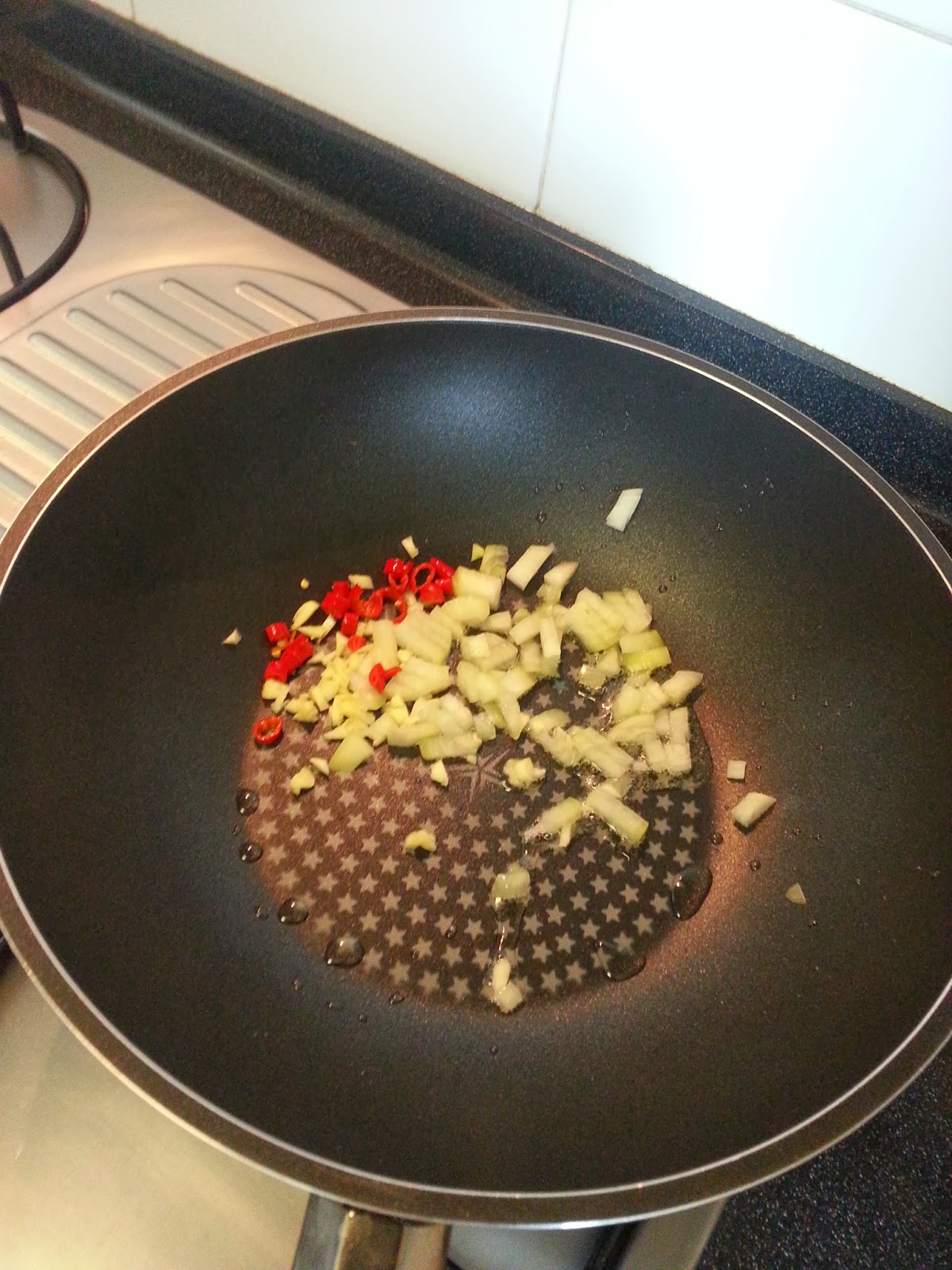 Spiced Pork Cube Fried Rice Delishar Singapore Cooking, Recipe, and