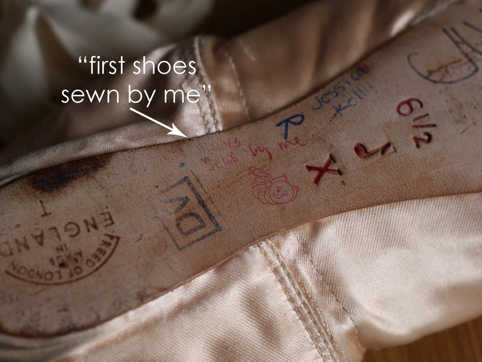 Running With Scissors Pointe Shoes