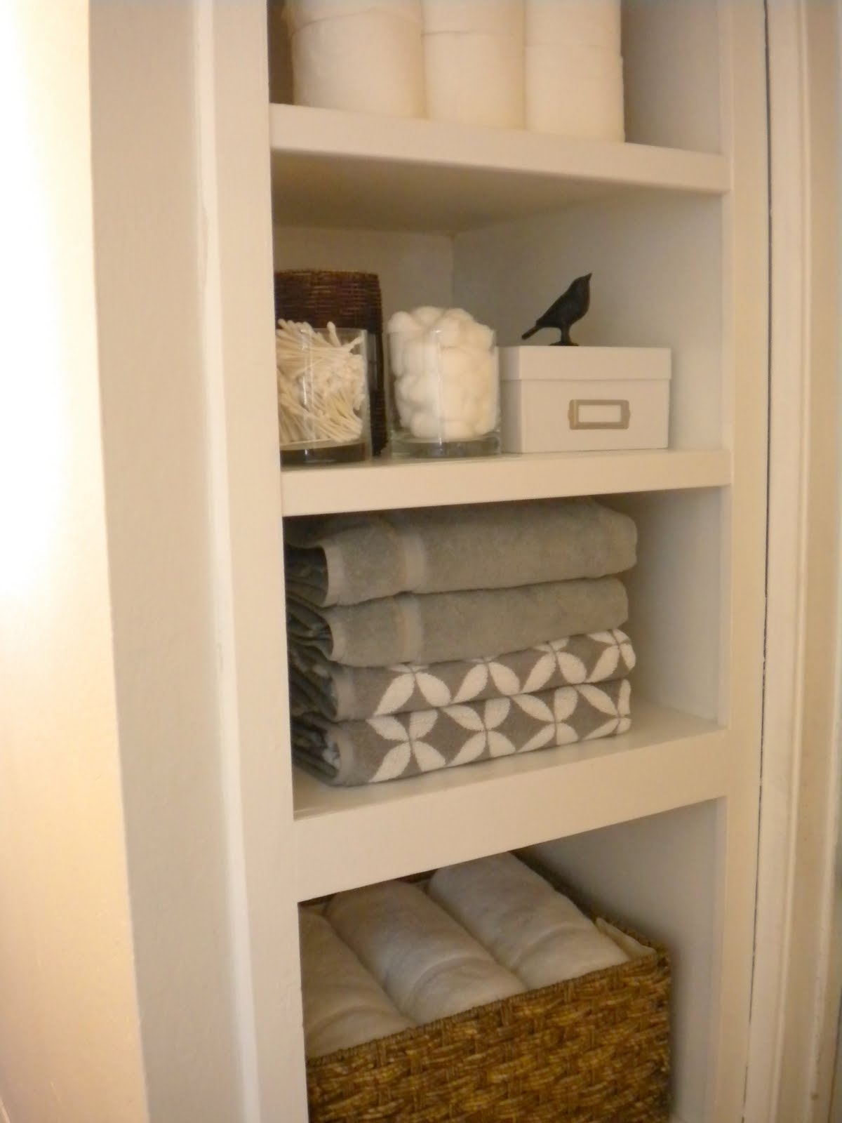 Little Linen Closet Before & After Home Depot Center
