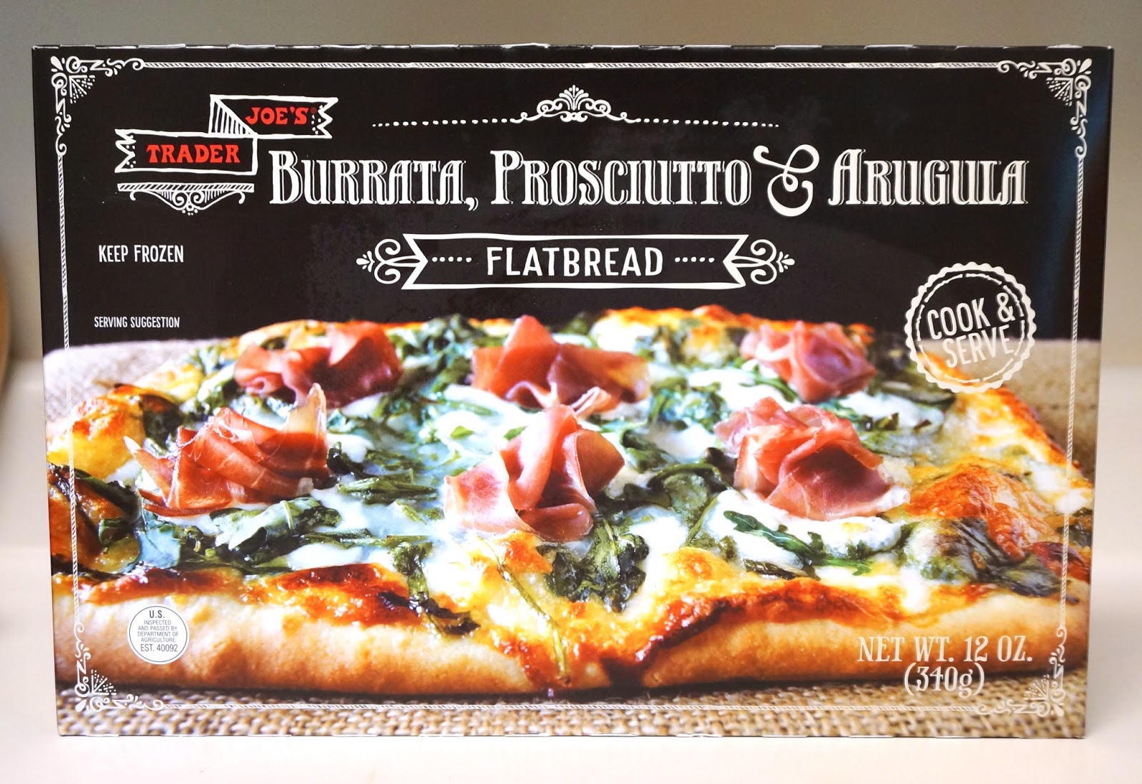 Exploring Trader Joe's Trader Joe's Burrata, Prosciutto & Arugula