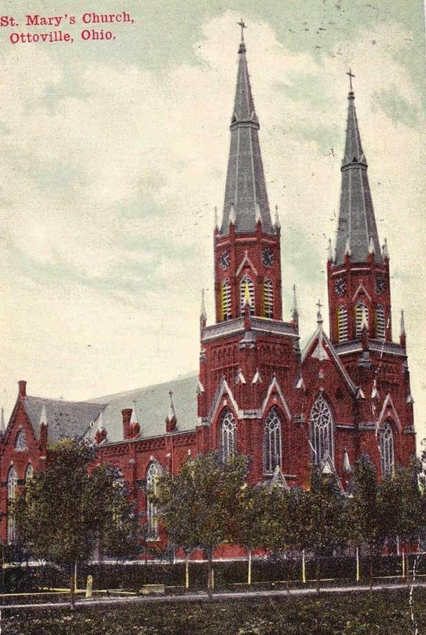 Catholic Architecture And History Of Toledo Ohio Immaculate Conception Ottoville