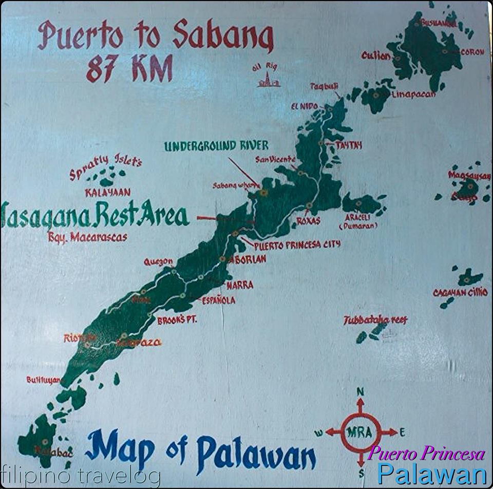 Filipino Travelog UNDERGROUND RIVER TOUR IN PUERTO PRINCESA