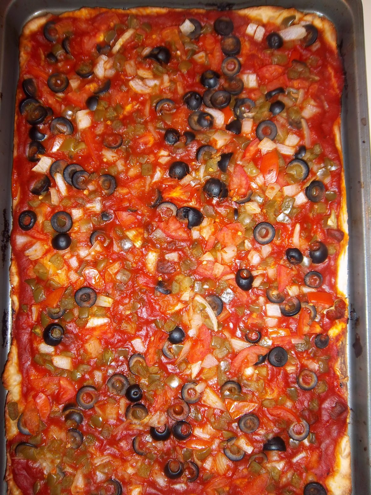 Jazzy Allergy Recipes Egg Free, Dairy Free Frozen Bread Dough Pizza