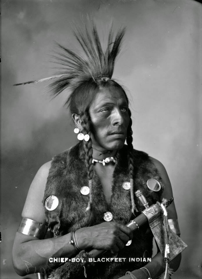 Native American Indian Pictures Blackfeet/Blackfoot Indian Historical
