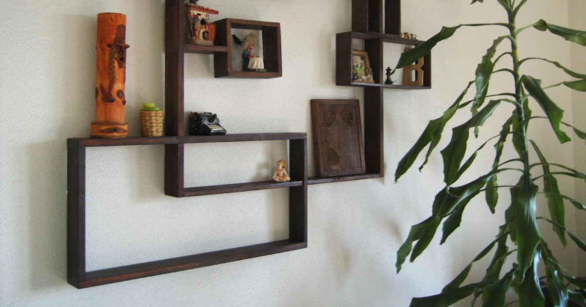 Estantería de madera: ¡Decora con estilo tus paredes!