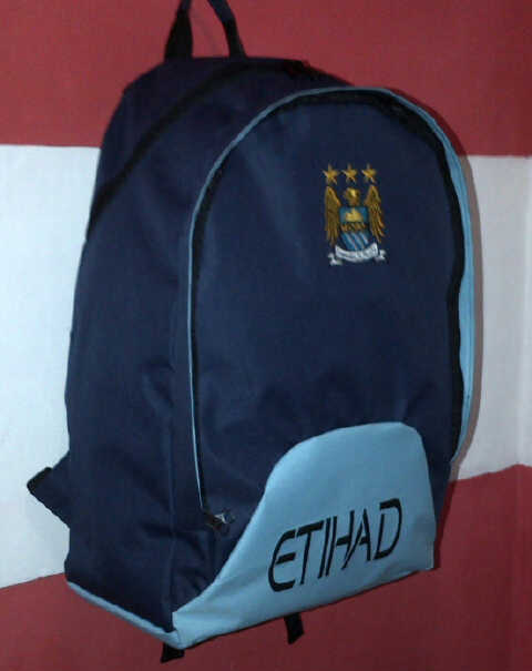 play shop voetbal tas backpack manchester city play shop voetbal tas backpack manchester city