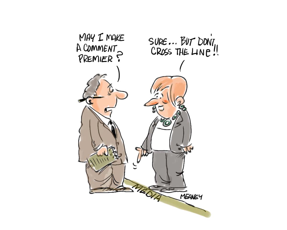 RANT AND ROAR Towing The Line!!