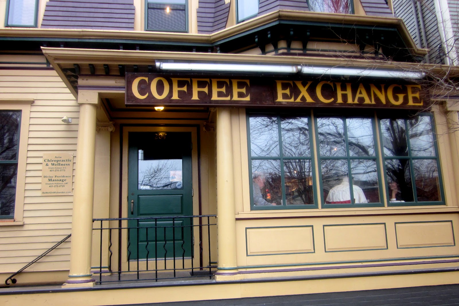 coffee exchange
