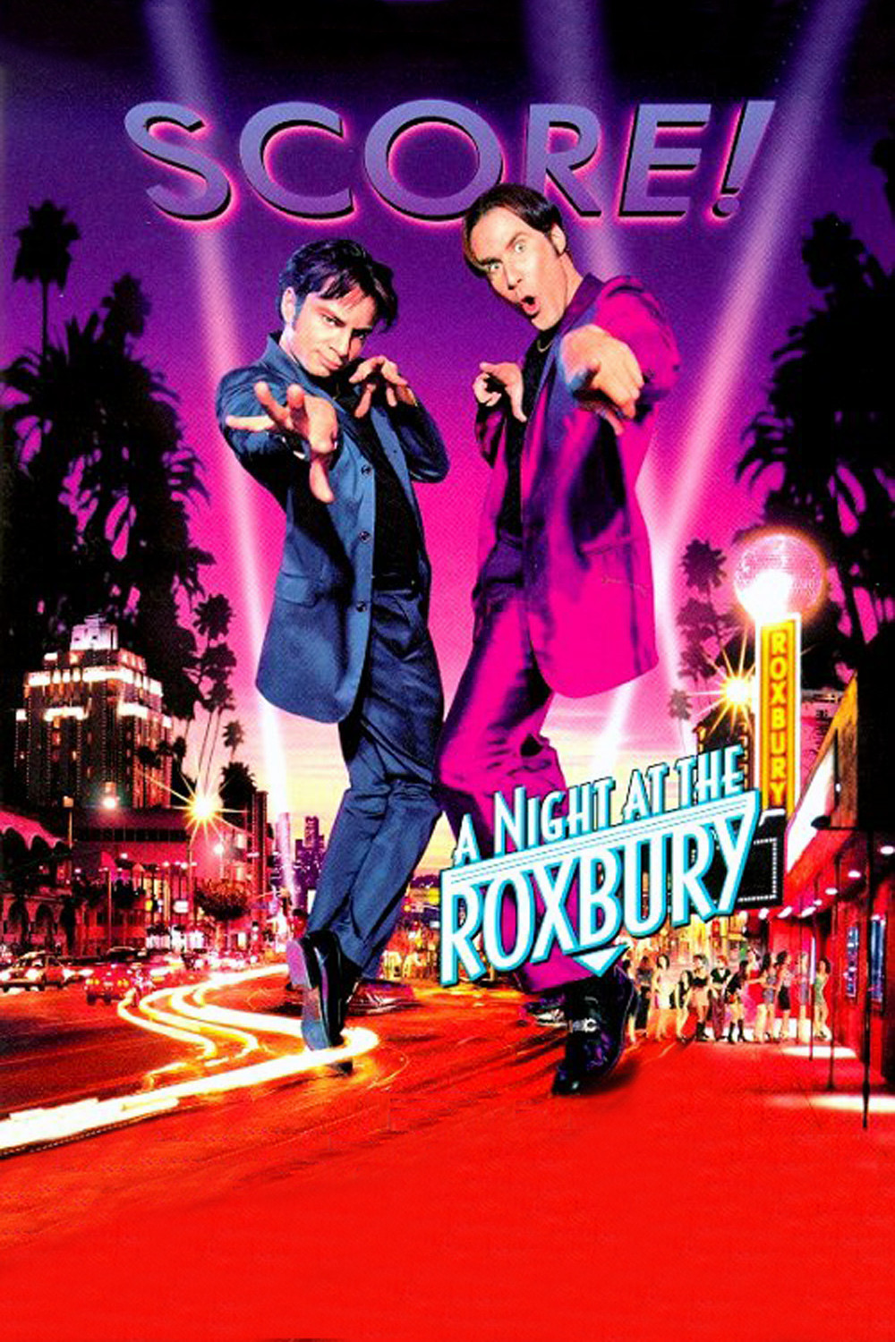 the night at the roxbury cast