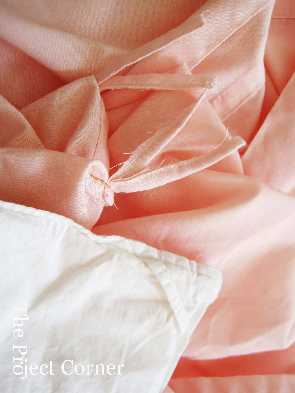 The Project Corner Duvet Cover