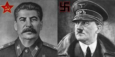 hitler v stalin