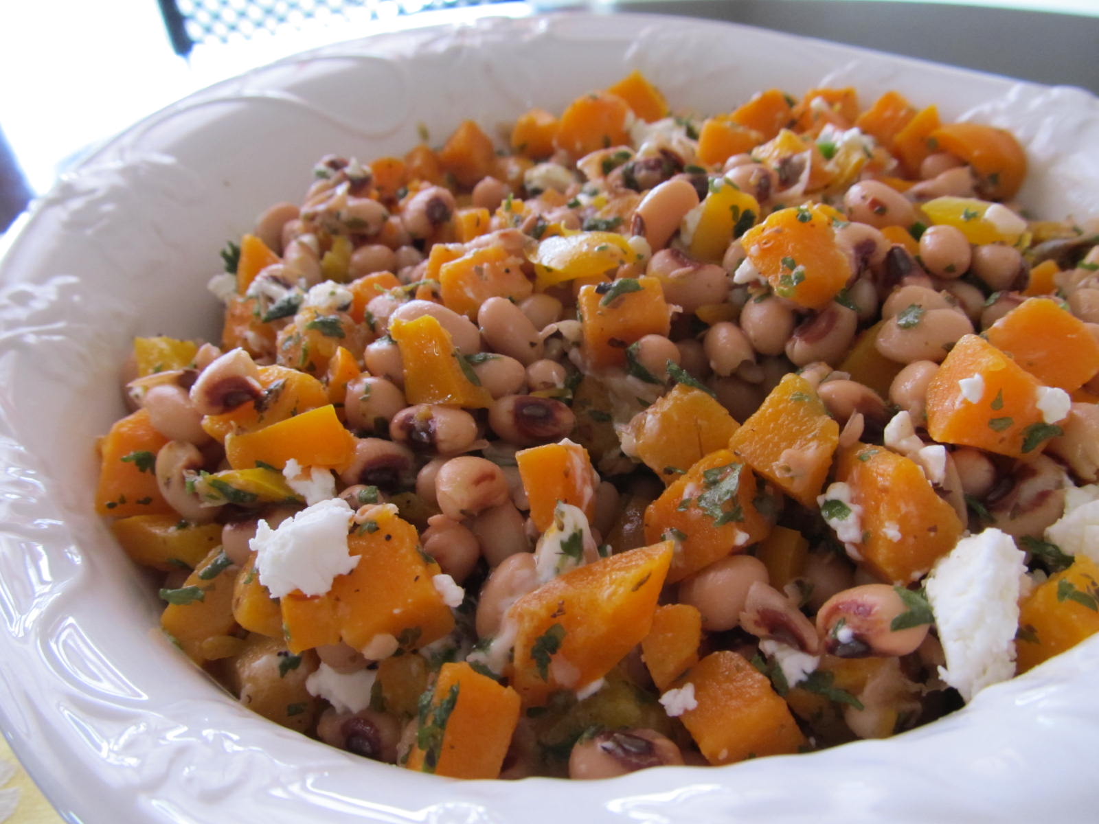 Home Cookin recipes BlackEyed Pea Salad