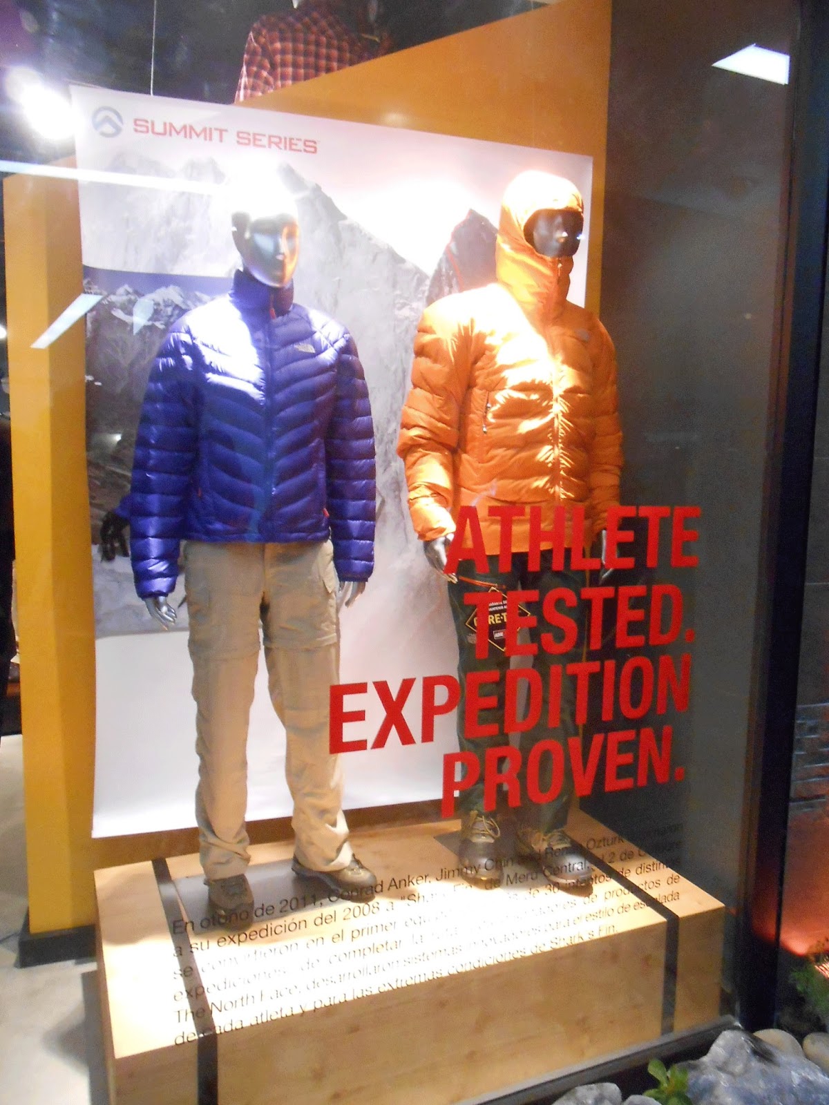 Par le Glamour Fashion Blog The North Face inaugura nueva tienda en