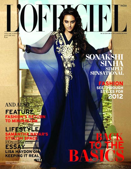 Indian Magazine cover Girls from Jan 20121 - Who was Sexiest India covergirl this January?
