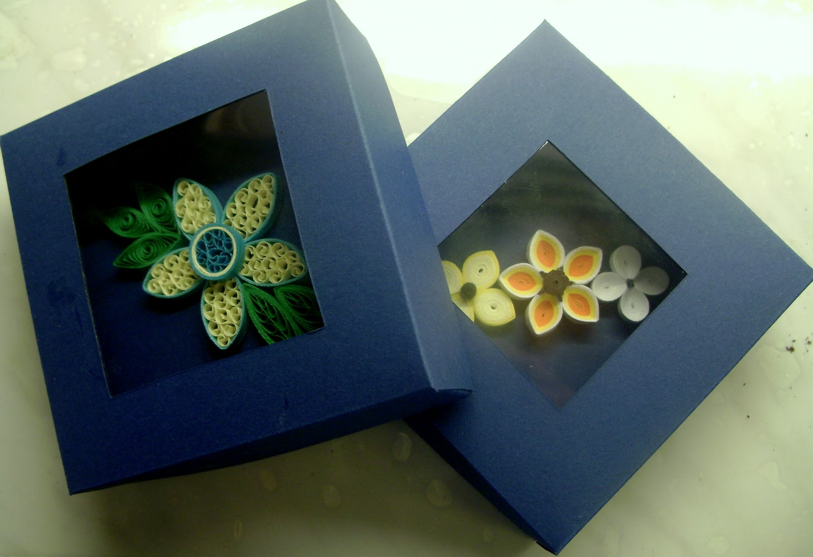 Quilling Me Softly Dust Proof Quilling Boxes Tutorial