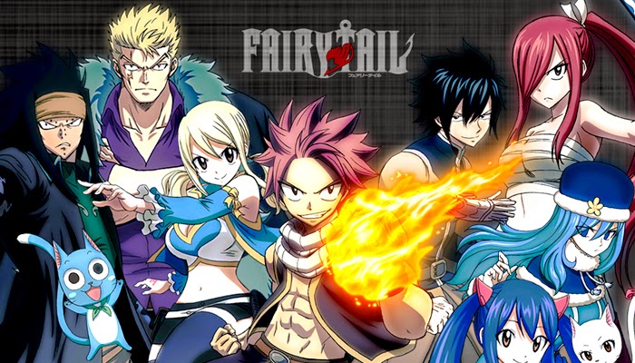 Word of Sean: Top 10 Fairy Tail (anime, Series 1) Moments