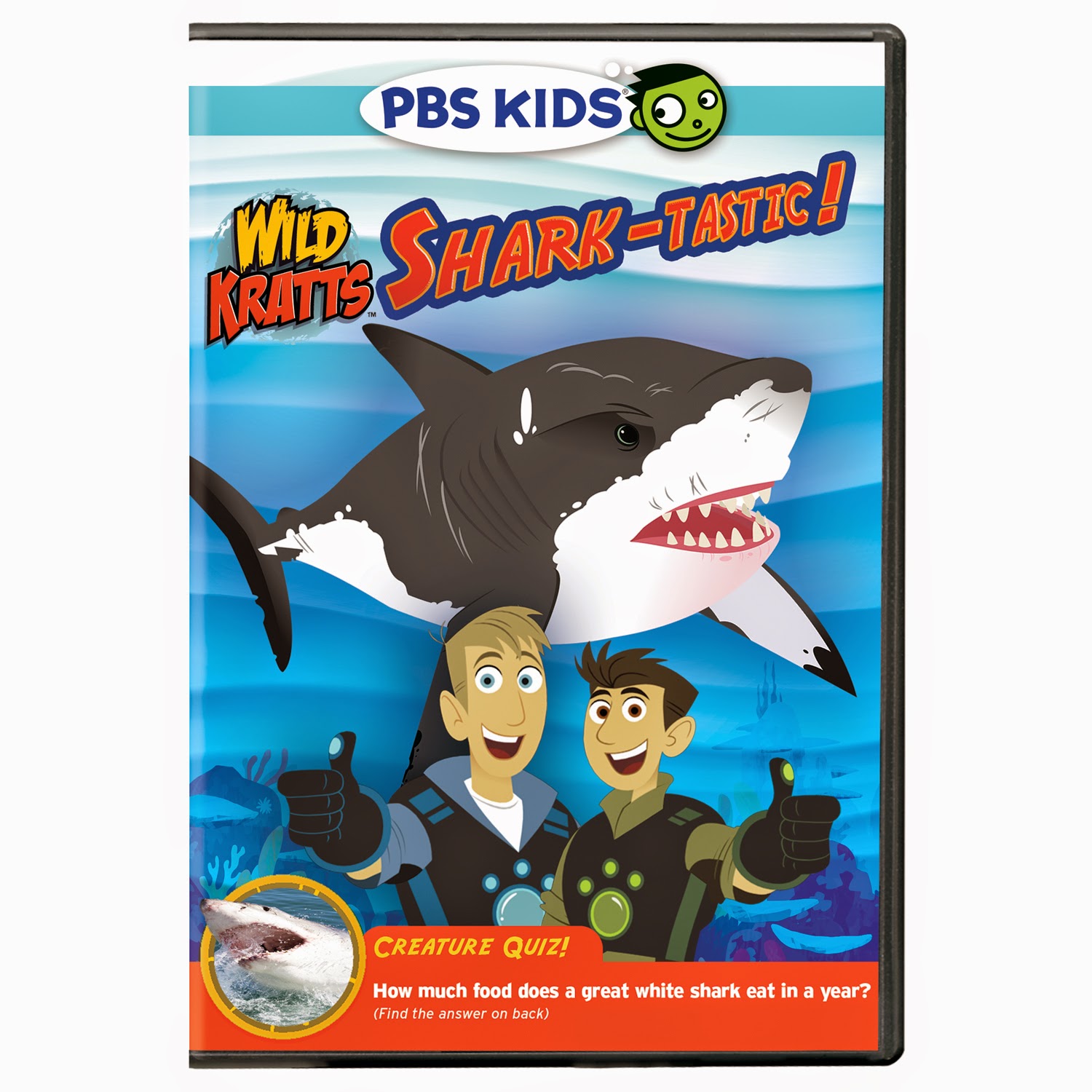 Break For Moms: Wild Kratts: Shark-tastic