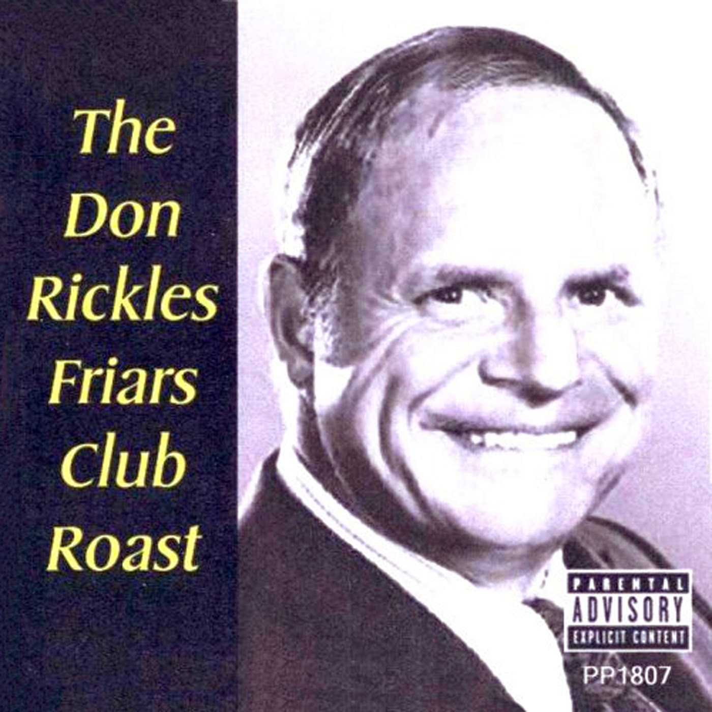 Vintage Standup Comedy Don Rickles Friars Club Roast Of Don Rickles