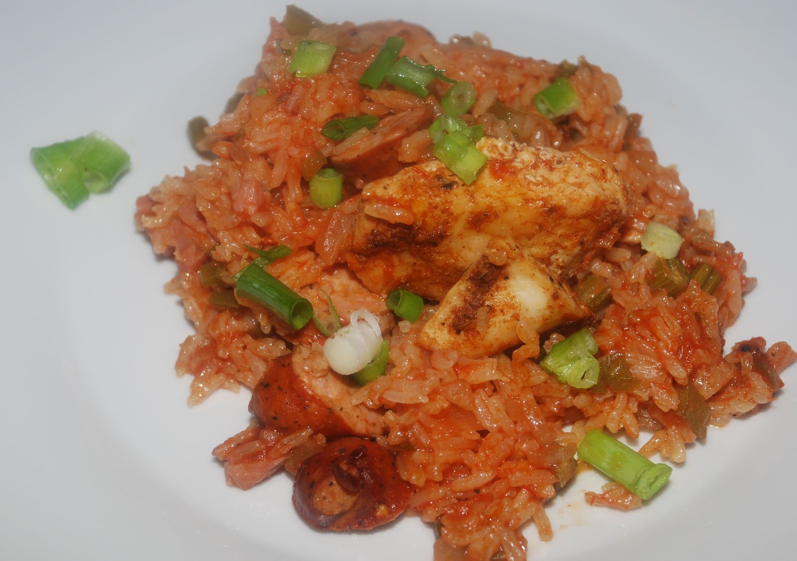 Tomatoes on the Vine Easy Classic Chicken Jambalaya