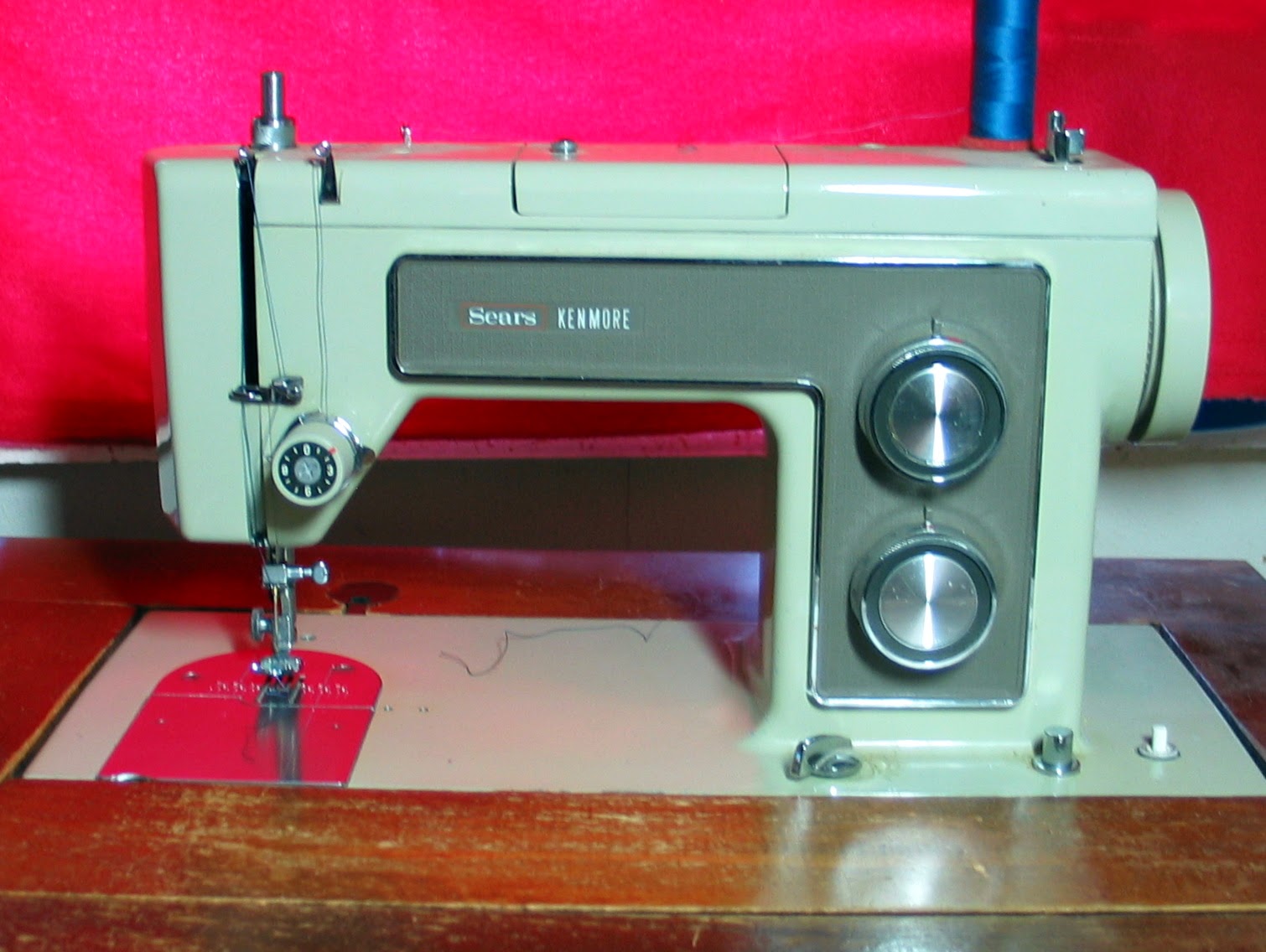 Vintage machine 1970s Kenmore