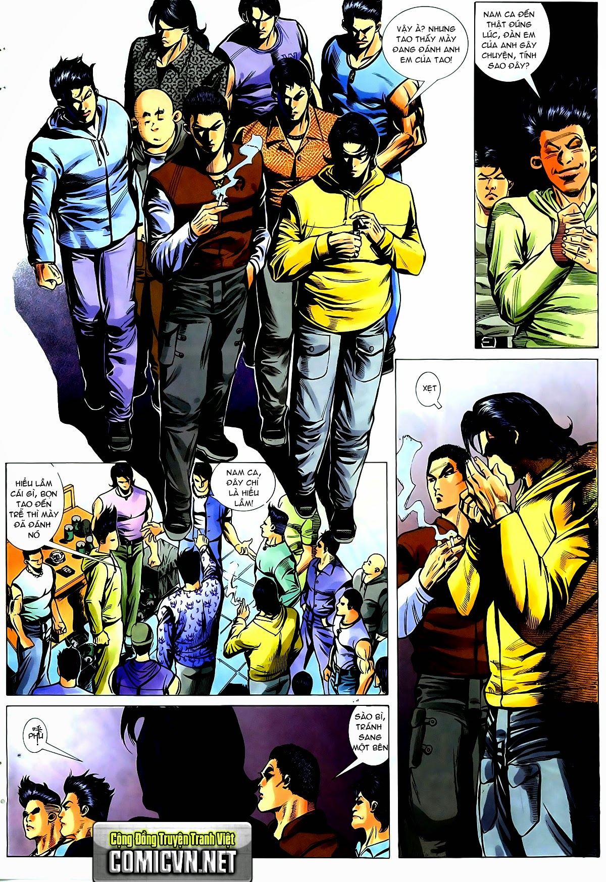 Thiếu niên Trần Hạo Nam Chap 30 - Next Chap 31 image 27