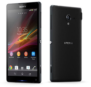 Sony Xperia ZL Phone tablet