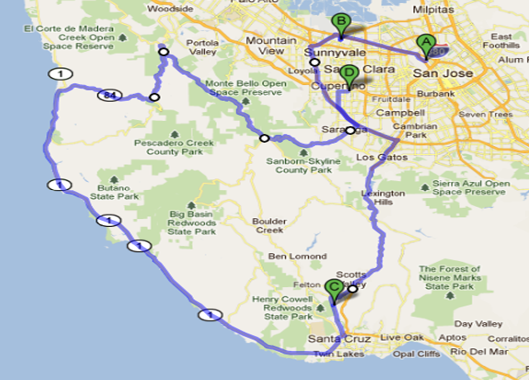 My Travels Redwood Trees Road Trip from San Jose, CA