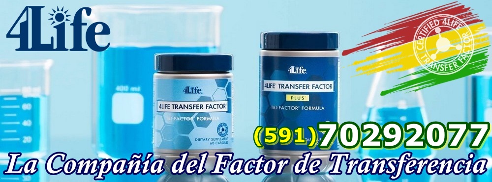 4Life Santa Cruz - La Compañía del Factor de Transferencia