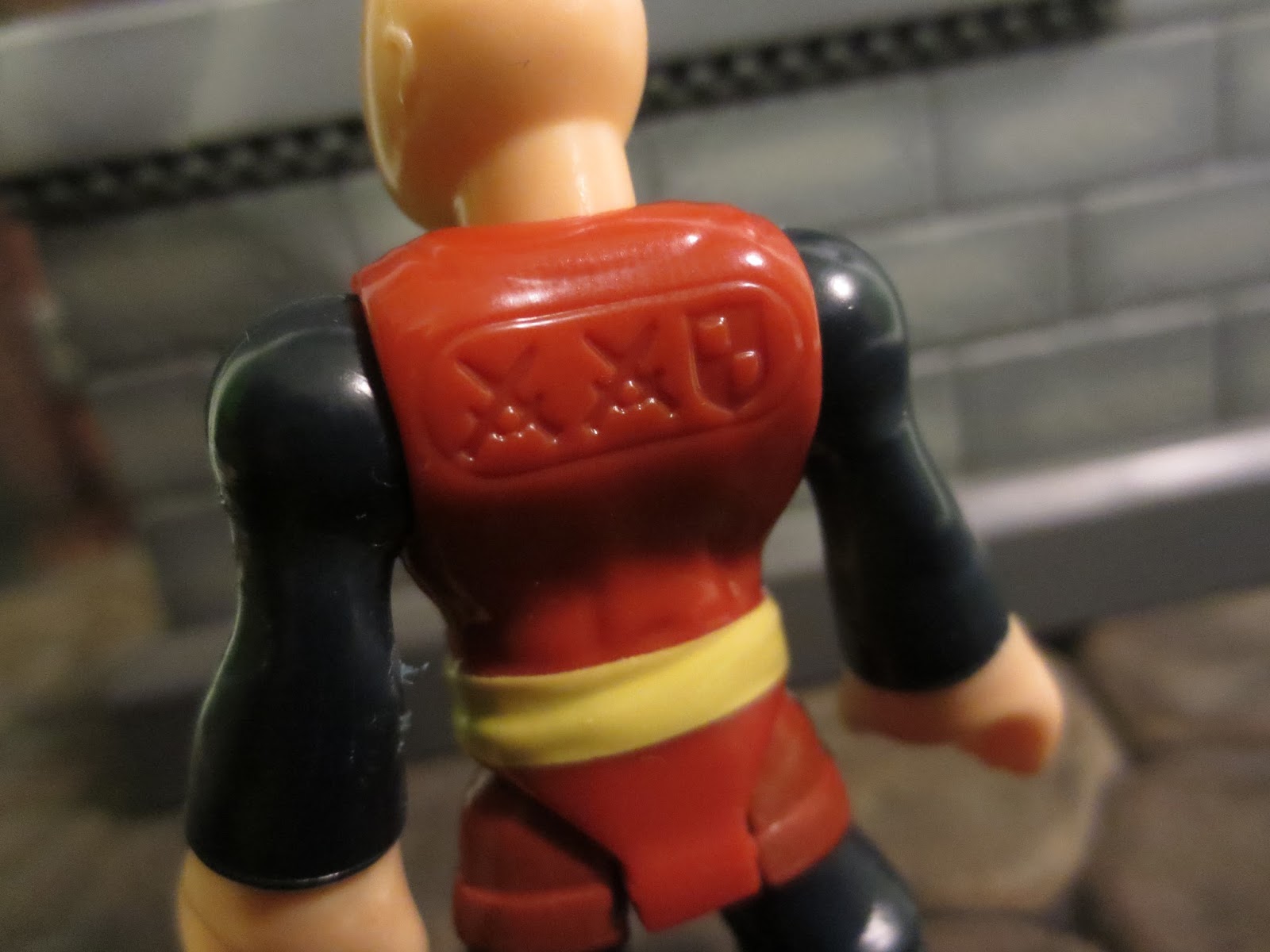 Action Figure Barbecue Action Figure Barbecue Chinese Warrior from Imaginext Collectible