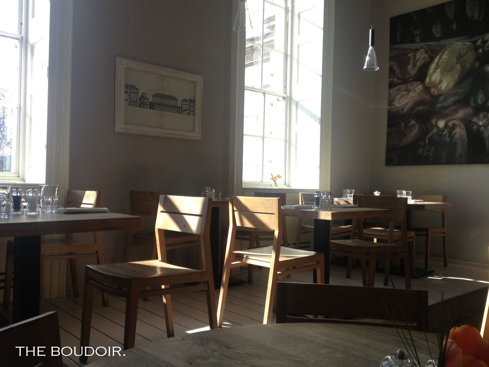 The Boudoir Breakfast At Somerset House S Tom S Kitchen London Uk