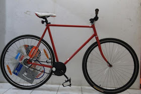 foto Modifikasi Sepeda Fixie