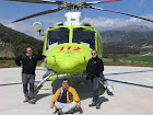 Base de emergencias en Sierra de Mágina, marzo 2008