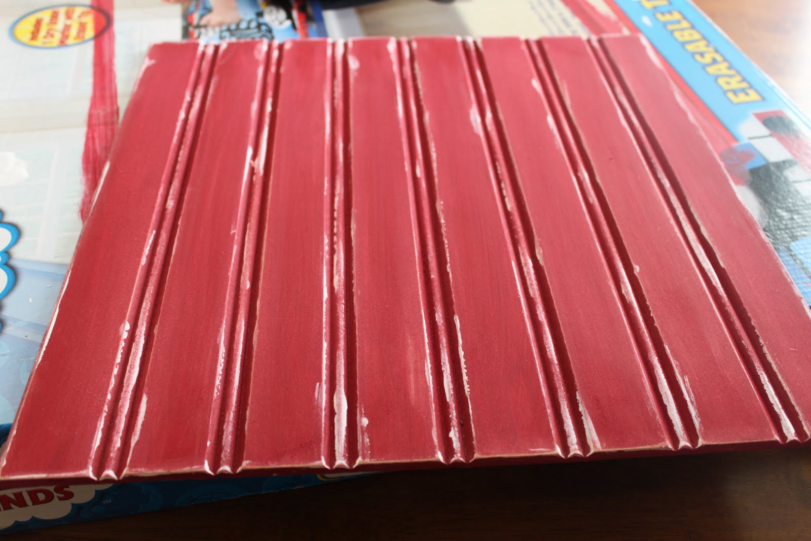 Bead Board Sign Keeping it Simple