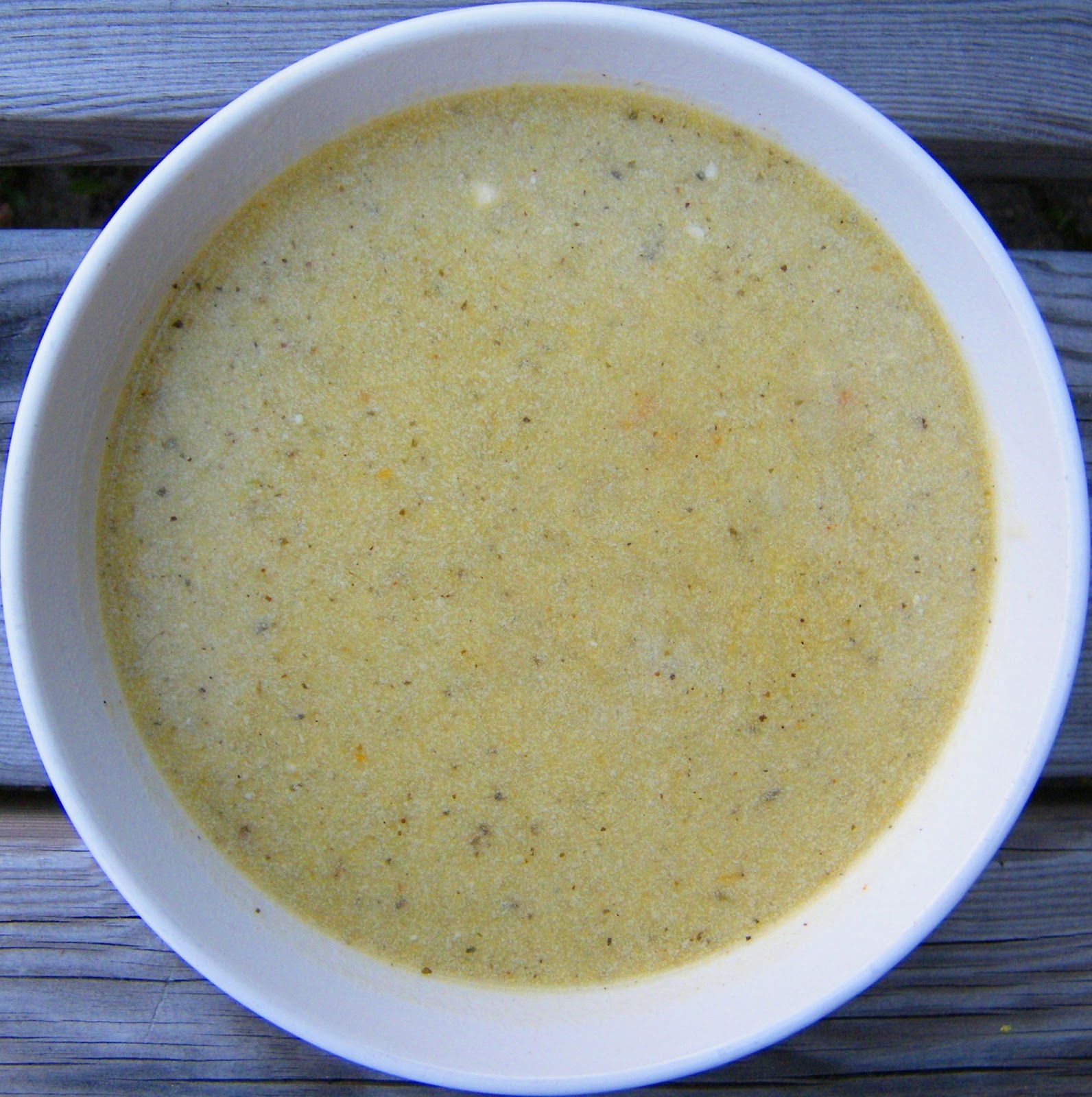 Bergua Rico y sano Sopa de leche de coco, puerro y patata