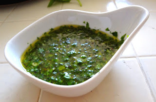 Fresh Parsley Sauce Parsley Sauce