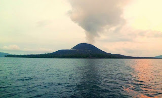 Krakatau Mountain Indonesia