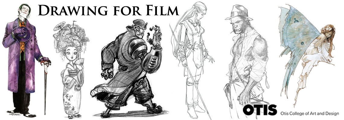 Drawing for Film 2016-2017