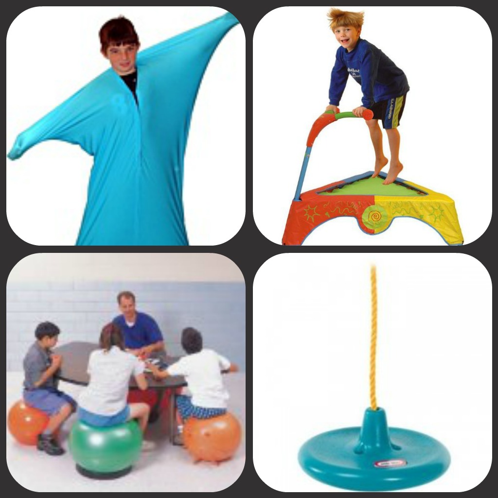 Autism Mom's Grattitude List Sensory Integration Products