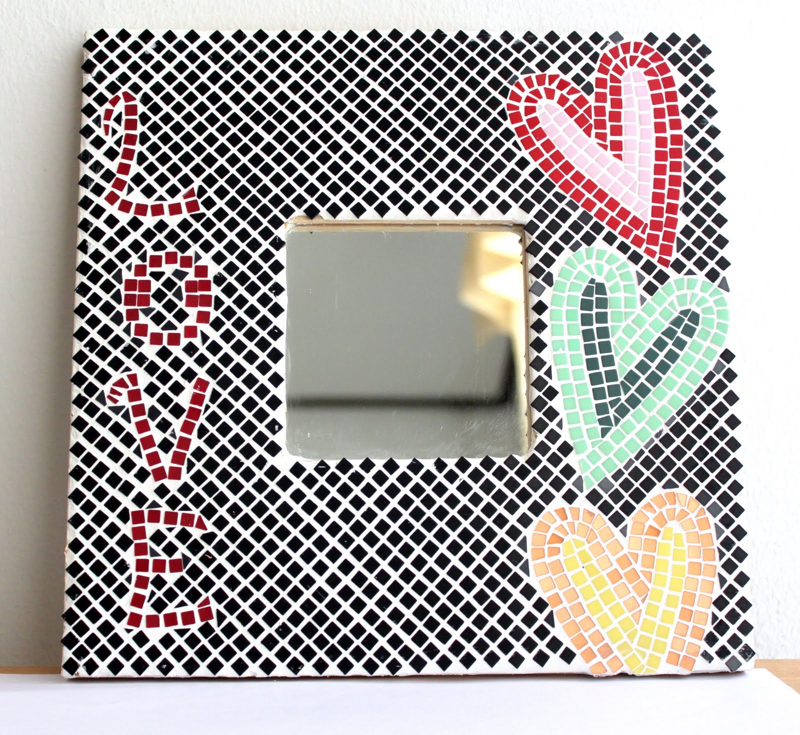 Square Art Squared! IKEA's MALMA mirror frame
