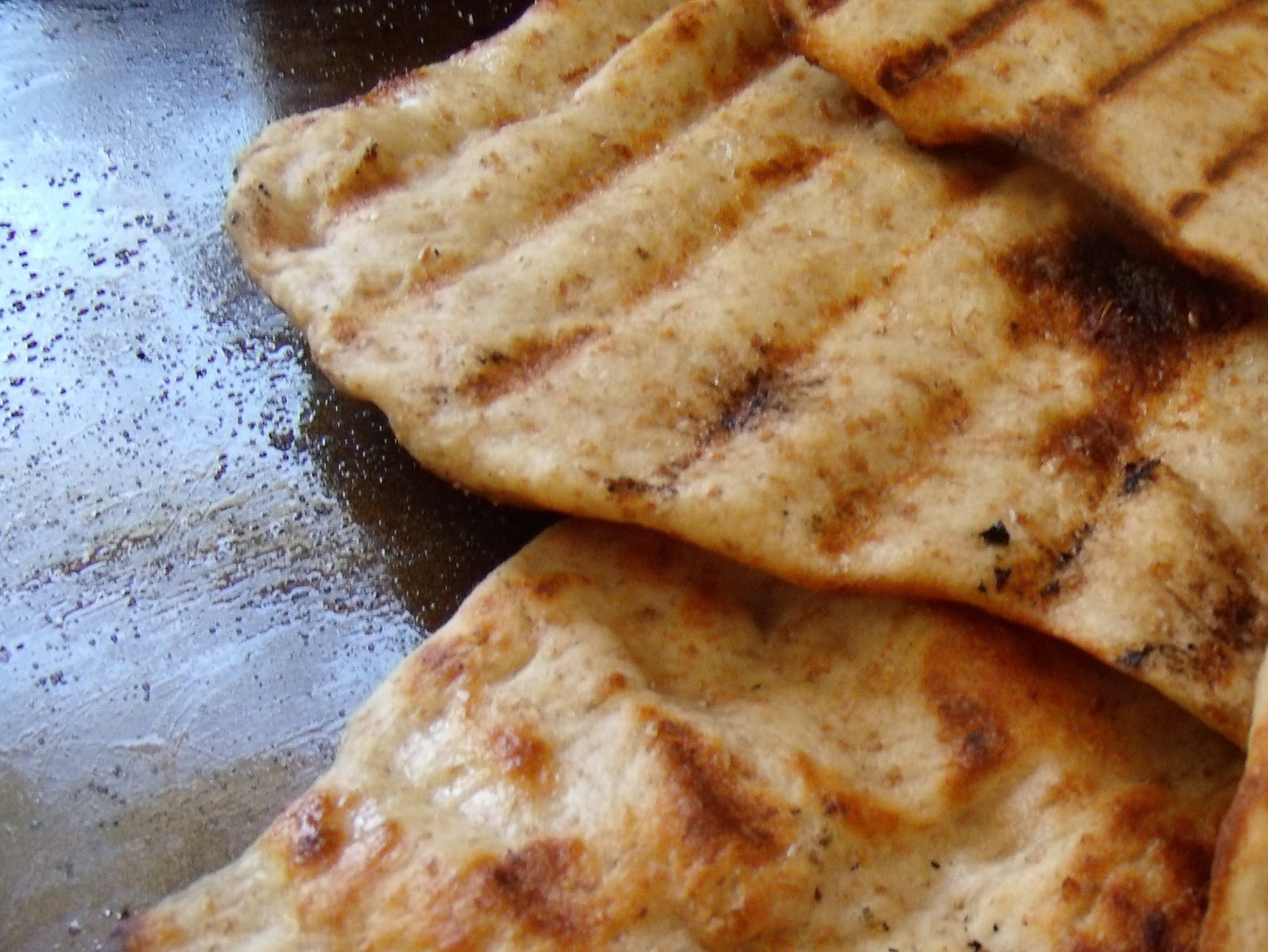 Recipe Homemade Flatbread Grilled on the BBQ Frugal Family Times