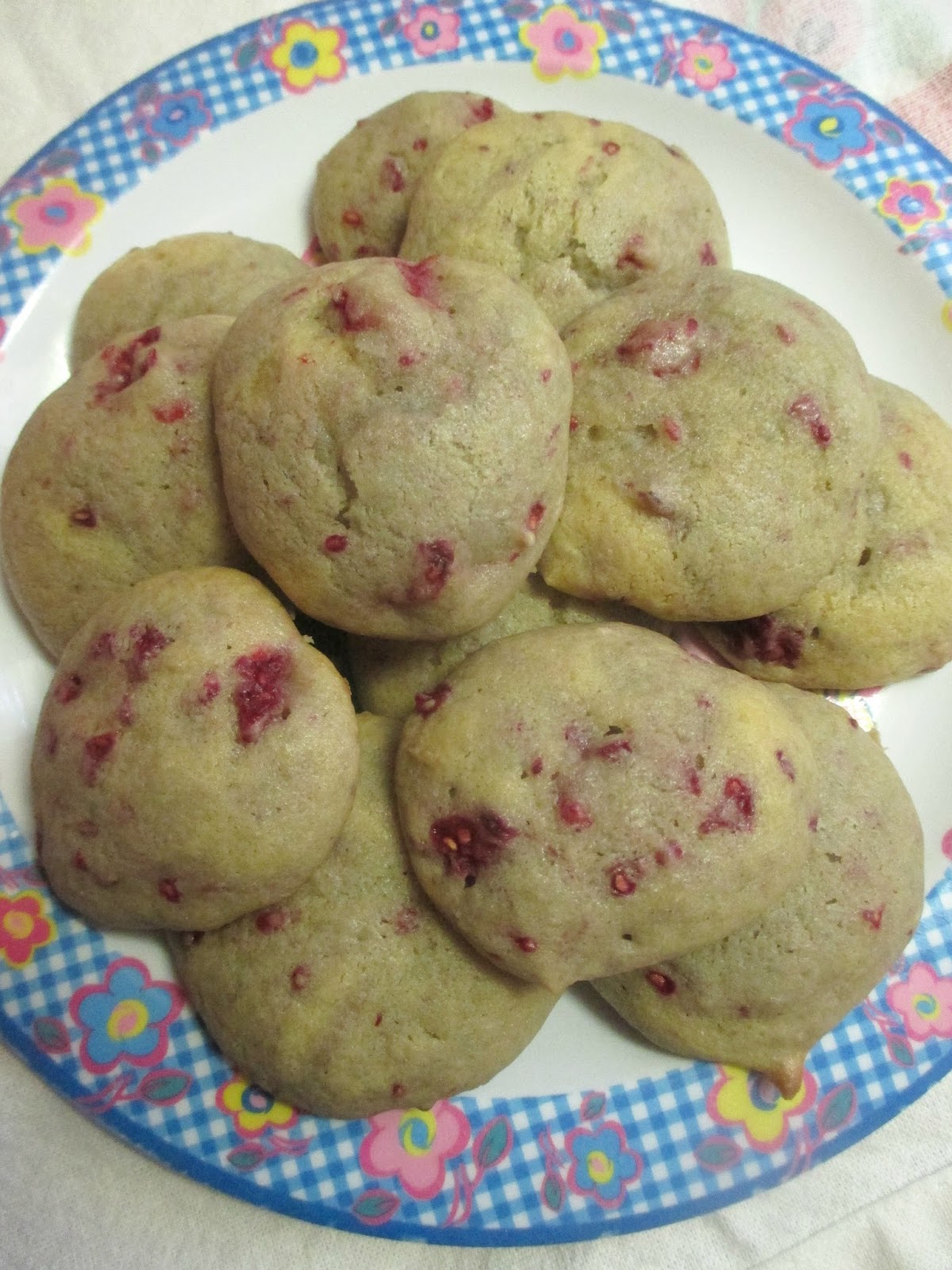 Just my Stuff Raspberry Cream Cheese Cookies