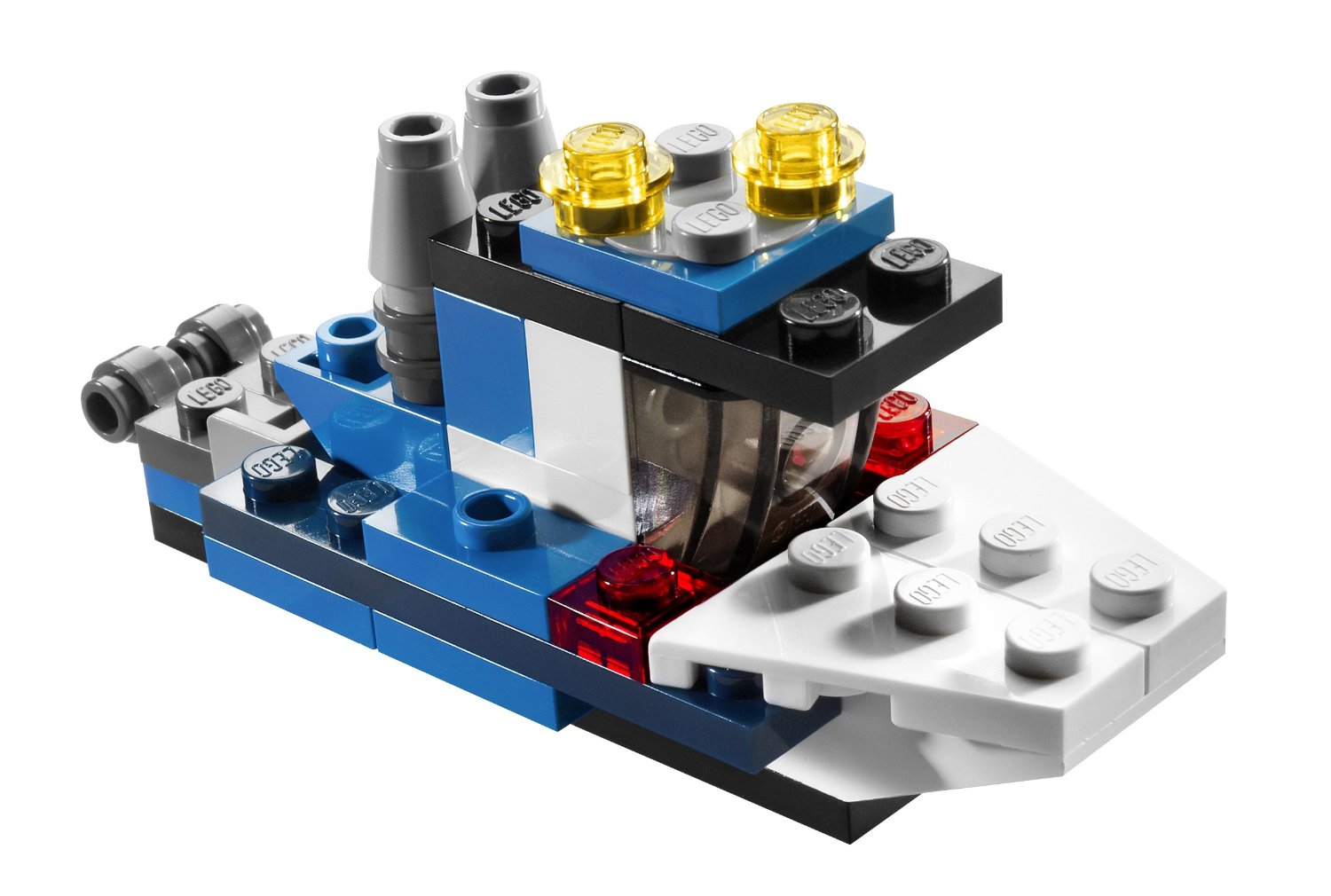 My Lego Style LEGO Creator Mini Helicopter 5864