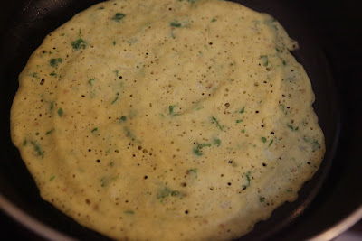 Omelete de Grão-de-Bico (vegana)